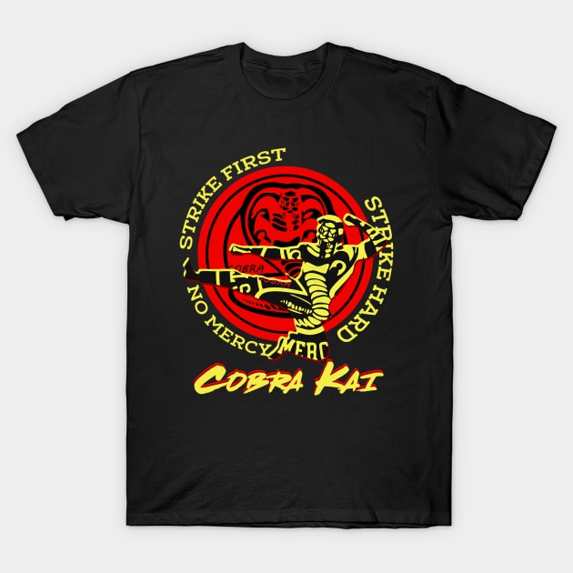 Cobra Fight T-Shirt by JARA